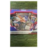 Sealed Pokemon Archaludon EX box with 4 booster packs, 1 oversize Foil and promo cards