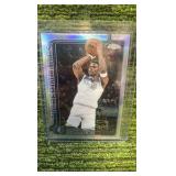2025-26 Topps Anthony Edwards Silver Refractor Minnesota Timberwolves