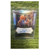 2024-25 Panini Select Adem Bona autograph rookie card RC numbered/249