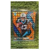 2025 Panini Mosaic football Trevor ETIENNE rookie card RC