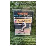 1971 Topps Baseball Nolan Ryan New York Mets