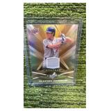 2009 Upper Deck spectrum MLB Clayton Kershaw game use memorabilia numbered /99