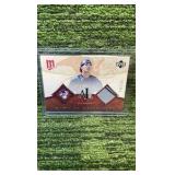 2005 Upper Deck, Joe Mauer artifacts numbered to / 325