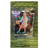 2024 Panini PRIZM Sophie Cunningham white sparkle cracked ice- Mercury