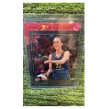 2025 Panini Chronicled, Caitlin Clark, red sparkle foil variation