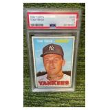 1967 Topps, Tom Tresh PSA Graded 3 New York Yankees