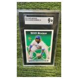 2019 Topps Archives Vladimir Guerrero Junior SGC9