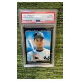 1993 Pinnacle Derek Jeter PSA graded 8 New York Yankees