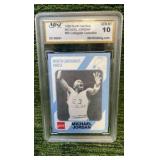 1989 North Carolina’s Finest Michael Jordan Collegiate Collection Gem Mint 10