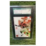 1999 SP Signature Edition Ricky Williams, rookie card RC graded Texas Longhorns