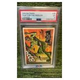 1966 Batman Trap for the Riddler PSA graded 5