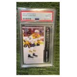 2021 Upper Deck Philip Tomasino PSA Graded gem mint 10 Young Guns, Nashville Predators
