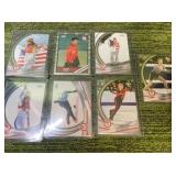 2026 Topps Chrome Winter Olympics, Mixed lot of 7 cards-team, USA