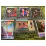 2025 Panini Chronicled, Caitlin Clark, Silver Foil, lot of six cards, Indiana Fever