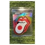 2025 Panini The Rolling Stones Japan Refractor die cut numbered to /49