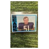 1972 Topps Dick BUTKUS space MLB Chicago Bears – VINTAGE
