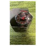 G–SHOCK watch new in the case- Black and Red