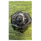 G-SHOCK Watch- New, in the case Black with Clear wristband