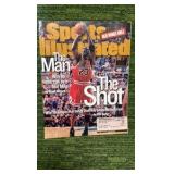 June 1998 Sports Illustrated Michael Jordan "The Shot" Chicago Bulls