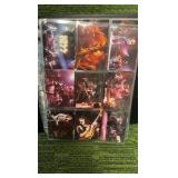 2001 Set of KISS Alive card set (#1-72)