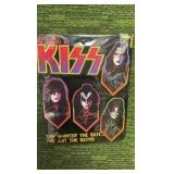 KISS collectible five magnet set