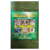 1989 Donruss Baseball‘s Best puzzle and card box-6 sealed packs