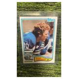 1982 Topps, NFL Steve Largent, WR Seattle Seahawks