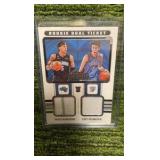 2022 -23 Panini Contenders basketball Paolo Banchero & Chet Holmgren rookie dual ticket RC