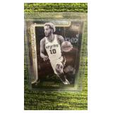 2025 Topps flagship Jeremy SOCHAN BLACKOUT NUMBERED/99 San Antonio Spurs