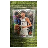 2025 Topps Chrome Victor Wembanyama X-fractor(Blue Fractor) San Antonio Spurs