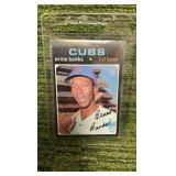 1971 Topps, Ernie Banks, Chicago Cubs