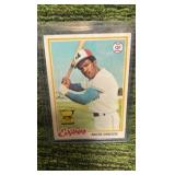 1978 Topps Baseball Andre Dawson Rookie Card Montreal Expos