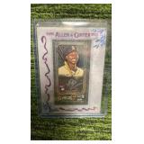 2025 Topps Allen and Ginter x Black Hobby Ryan Bliss mini framed auto numbered/50 Seattle Mariners