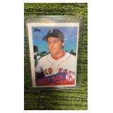 1985 Topps, Roger Clemens Rookie Card Boston Red Sox