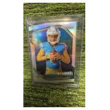 2025 Panini Prizm TRE Harris refractor rookie card RC Los Angeles Chargers