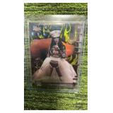 2025 Topps, WWE Cactus Jack Chelsea Green, yellow and black refractor