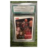 1999-00 Upper Deck Victory, Michael Jordan gem mint 10-Chicago Bulls