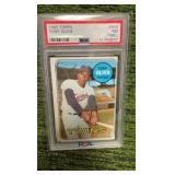 1969 Topps Tony Oliva PSA graded 7 Minnesota Twins