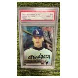 1994 Bowman’s best Chan ho Park PSA graded 9 L.A. Dodgers