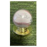 VIDA BLUE autograph baseball with Inscription “ 1971 MVP Cy Young”