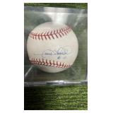 Gary Sheffield autographed baseball with Authentication