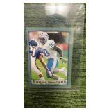 1999 Topps Barry Sanders, XL card Detroit Lions