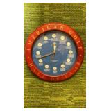 American golf Hall of Fame Clock