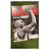 February 1998 Sports Illustrated Michael Jordan “Don’t bag it Michael”