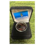 Minnesota Twins, Justin Morneau Gold plated coin