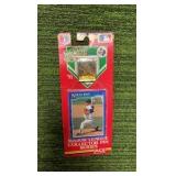 1991 Score Nolan Ryan sealed Collectors pin with card