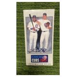 1999 Chicago Cubs information guide Book
