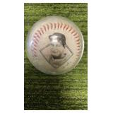 Lou Gehrig commemorative baseball