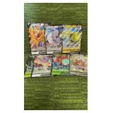 Pokémon mix lot seven JUMBO cards