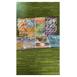 Pokémon mix Lot, 8 JUMBO cards